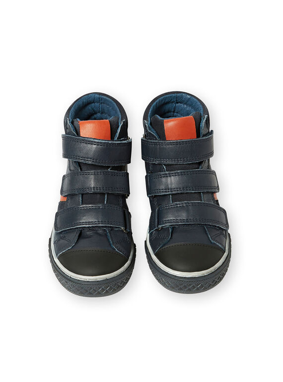 Navy SNEAKERS KGBASLIAGM / 20XK3631D3F070
